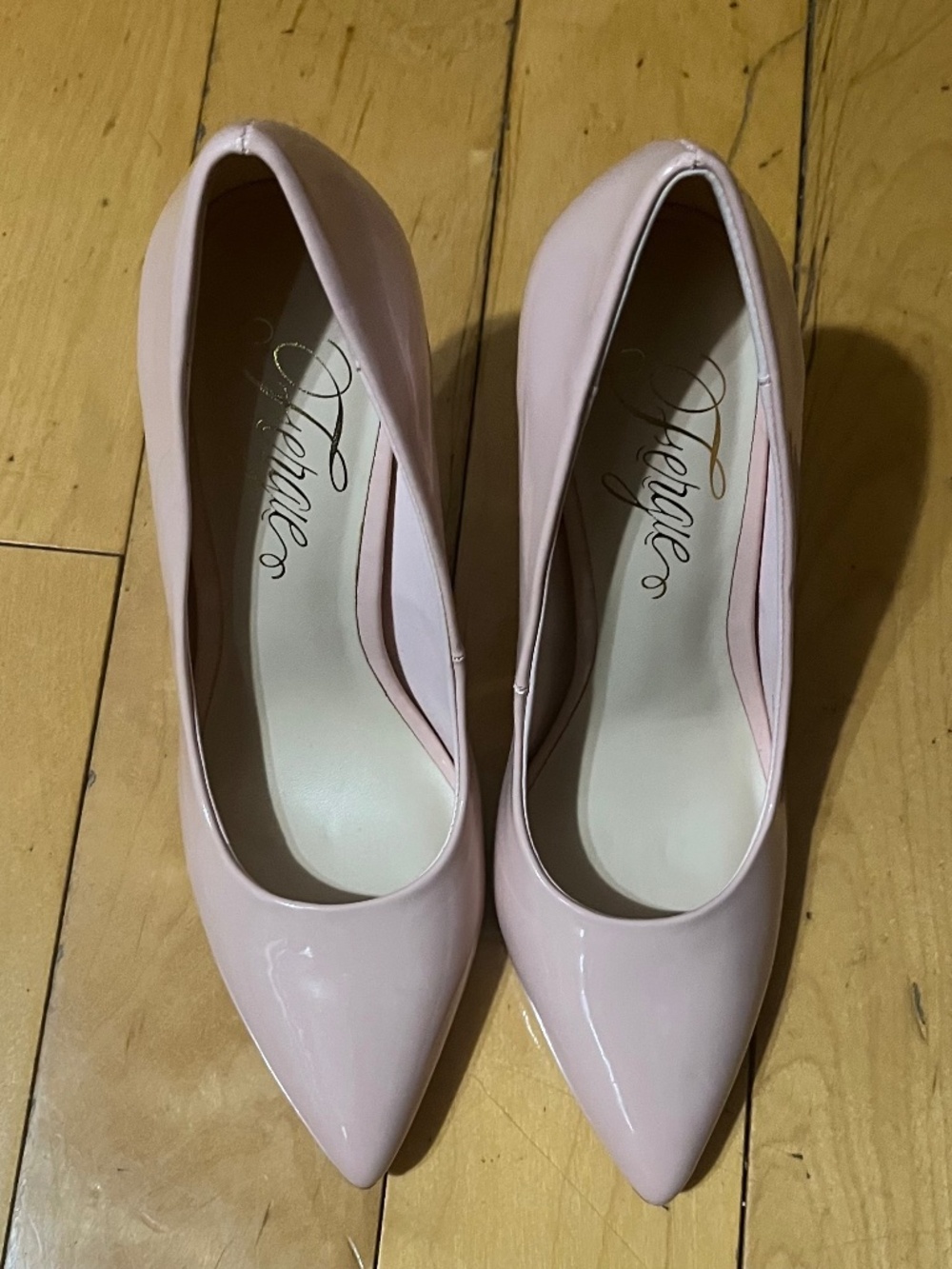 Nude Pink Pumps